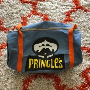 Vintage Pringle’s Duffel Bag